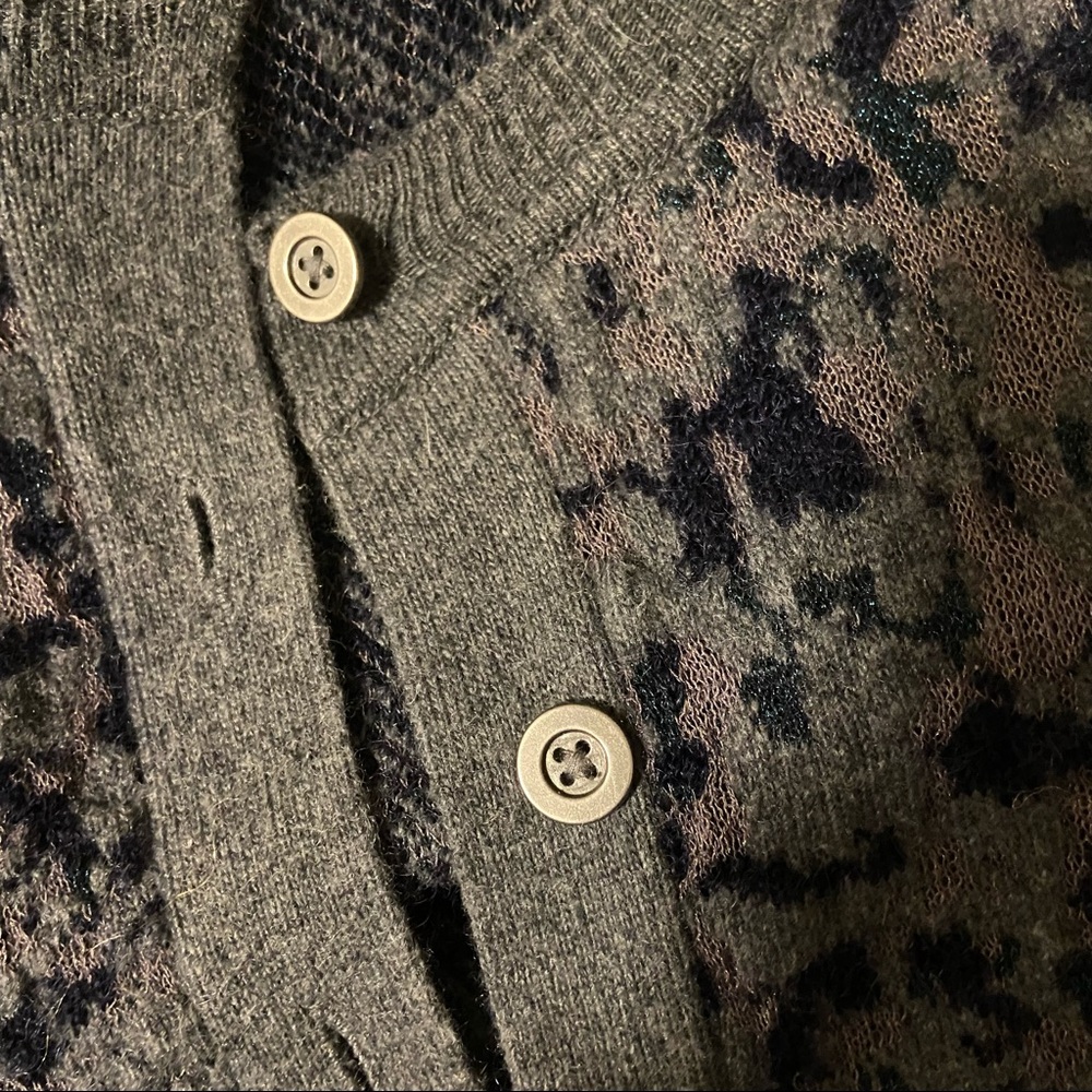 All Saints Camo Cardigan - Picture 6 of 7